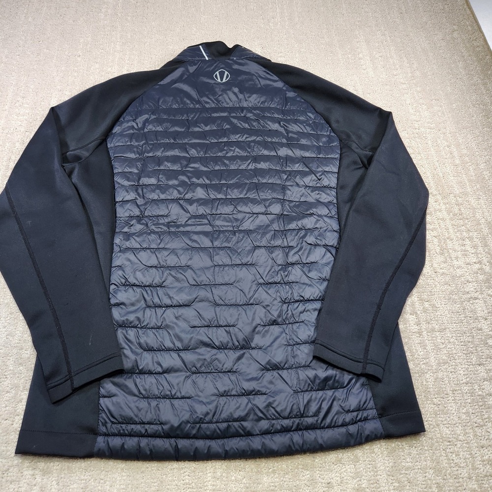 Sunice Golf Jacket Men Medium Hybrid Puffer Bethpage Black PGA Full Zip - Picture 8 of 10